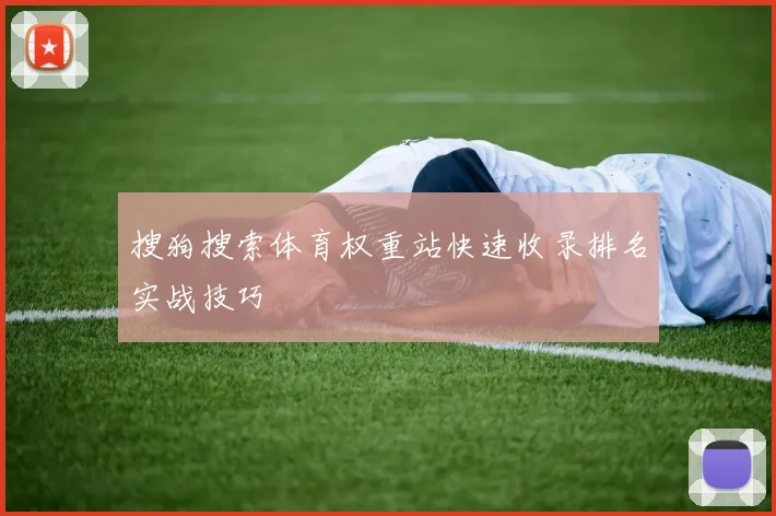搜狗搜索体育权重站快速收录排名实战技巧