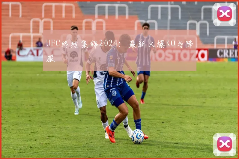 UFC终结集锦2024：最新火爆KO与降服