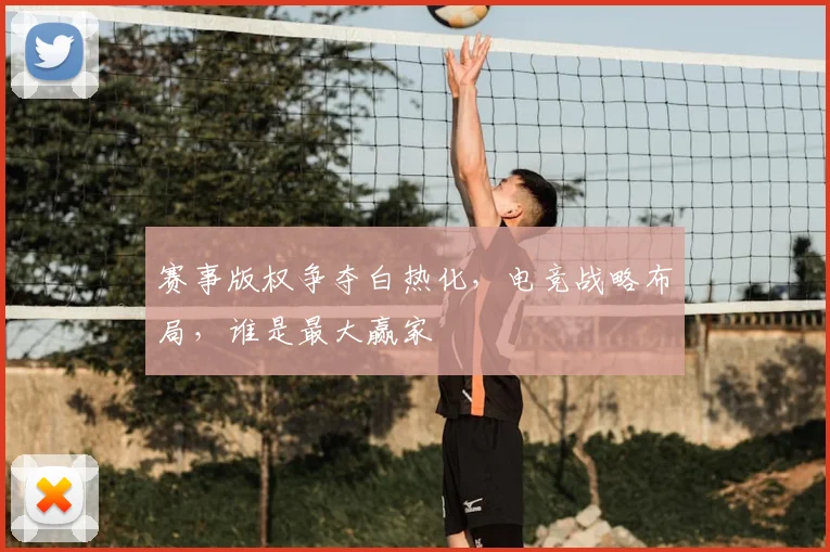 赛事版权争夺白热化，电竞战略布局，谁是最大赢家