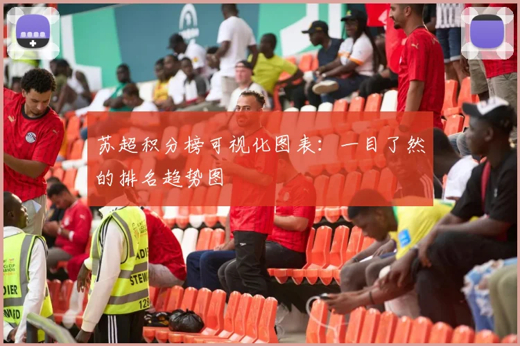 苏超积分榜可视化图表:一目了然的排名趋势图
