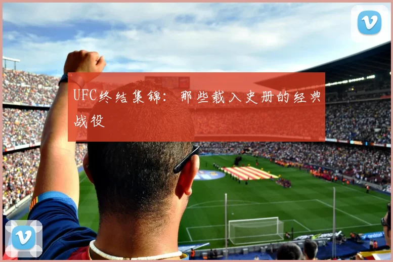 UFC终结集锦：那些载入史册的经典战役