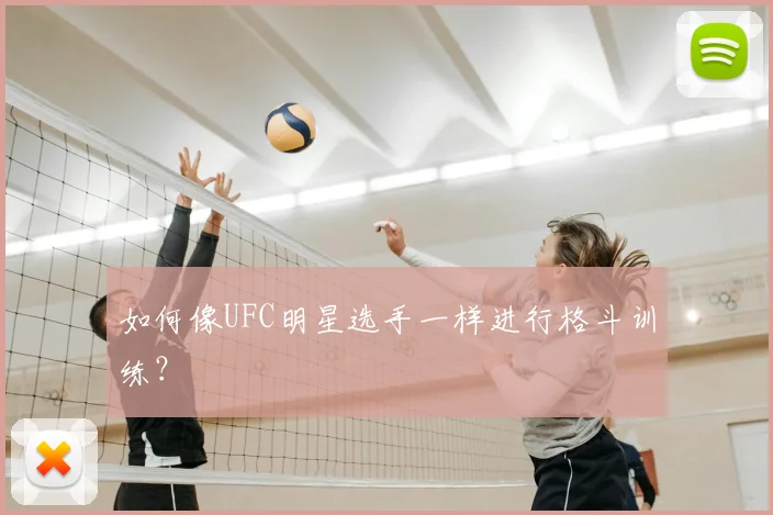如何像UFC明星选手一样进行格斗训练？