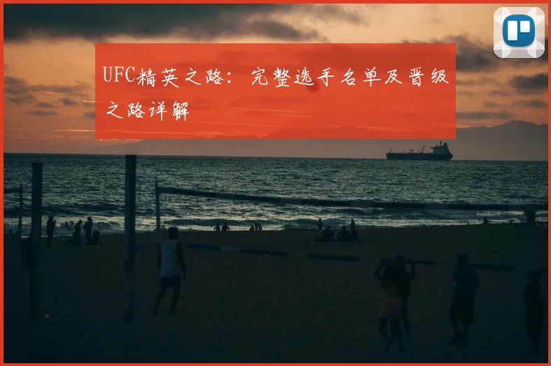 UFC精英之路：完整选手名单及晋级之路详解